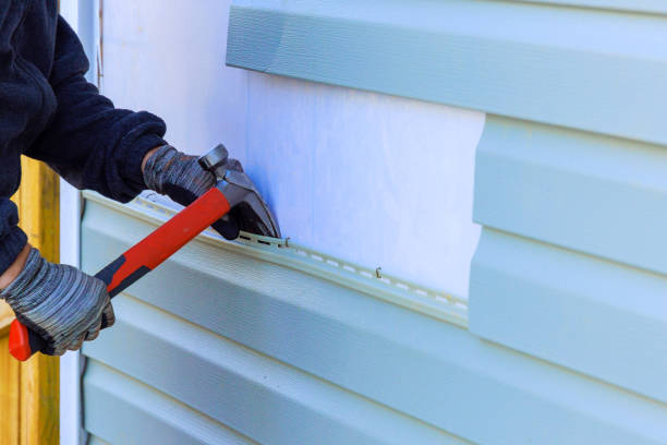 Reliable Storm Damage Siding Repair contractor in Jeffersonville, KY by Creative Siding